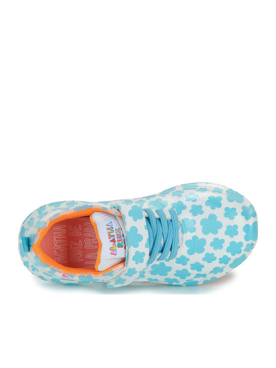 Kinder Sneakers mit Klettverschluss Blau