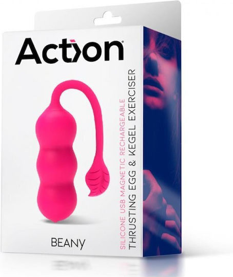 Action Δονητής Egg Φούξια