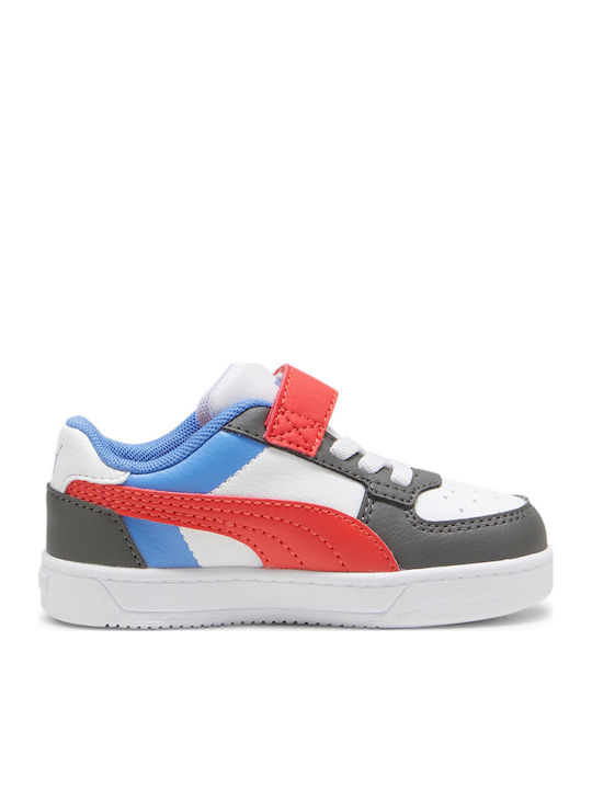 Caven 2.0 Block Ac+inf Παιδικά Sneakers με Σκρατς Πολύχρωμα 394463-04