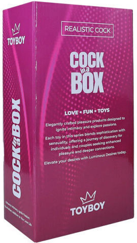 Toyboy Dildo realist Flesh 18cm