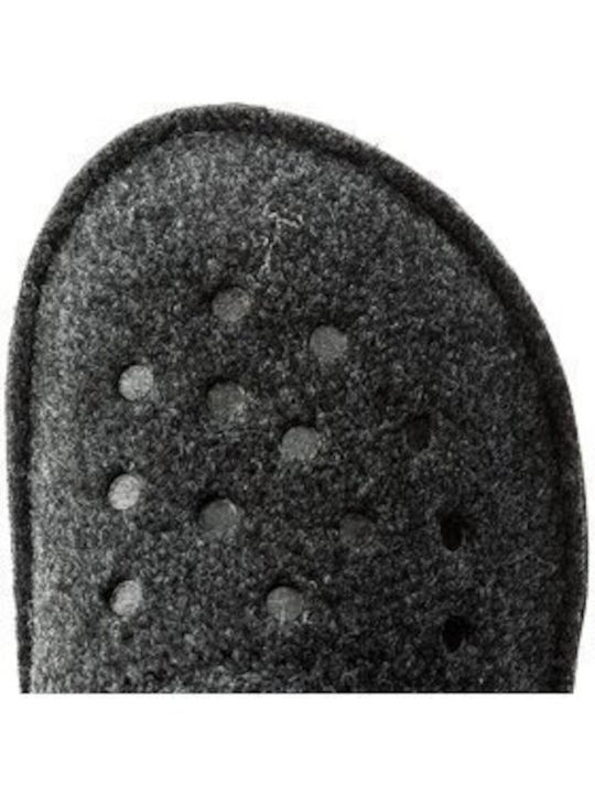 Classic Winter Women's Slippers in Black color
