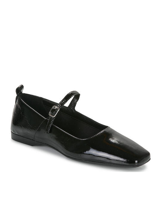 Vagabond Delia Women's Ballerina Shoes in Black Color