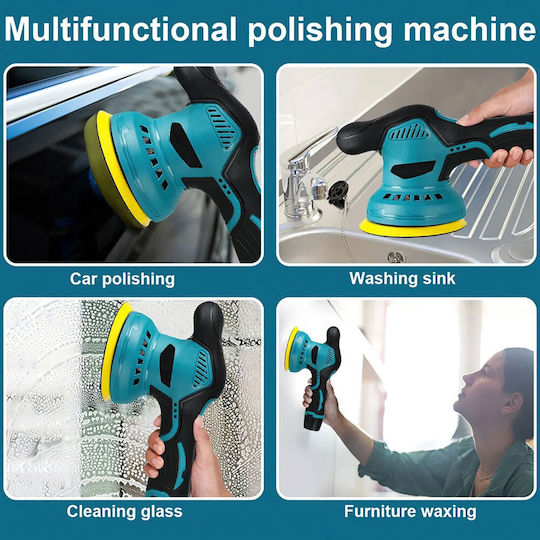 105903 Rotationspolierer Polierer 12V mit Drehzahlregelung