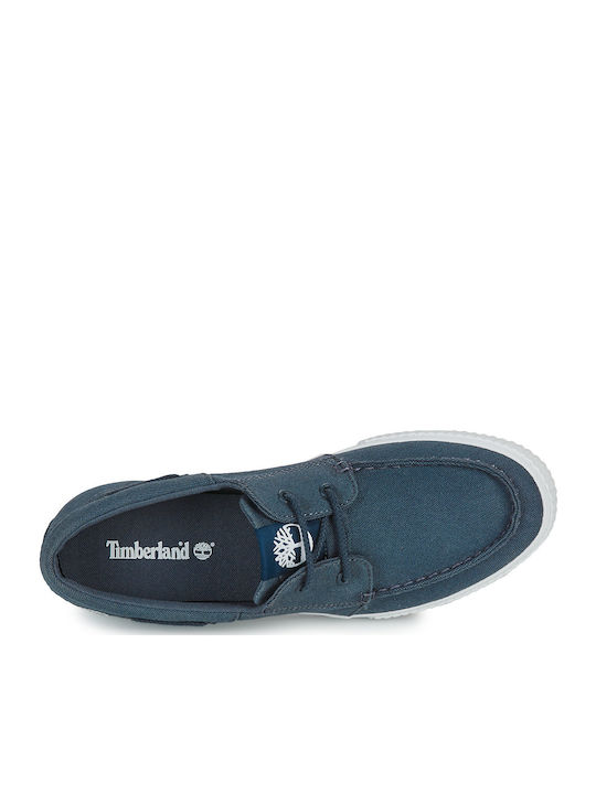 Ανδρικά Boat Shoes σε Μπλε Χρώμα
