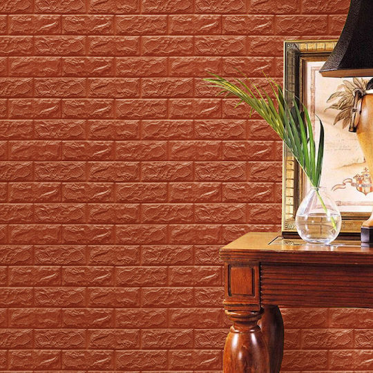 3D Πάνελ Τοίχου Αφρώδες Αυτοκόλλητο 3d Foam Stone Ροζ 77x77εκ. 3D Πάνελ Τοίχου Αφρώδες Αυτοκόλλητο 3d Foam Stone Ροζ 77x77εκ.