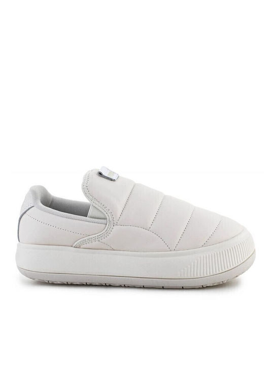Γυναικεία Slip-On Μπεζ