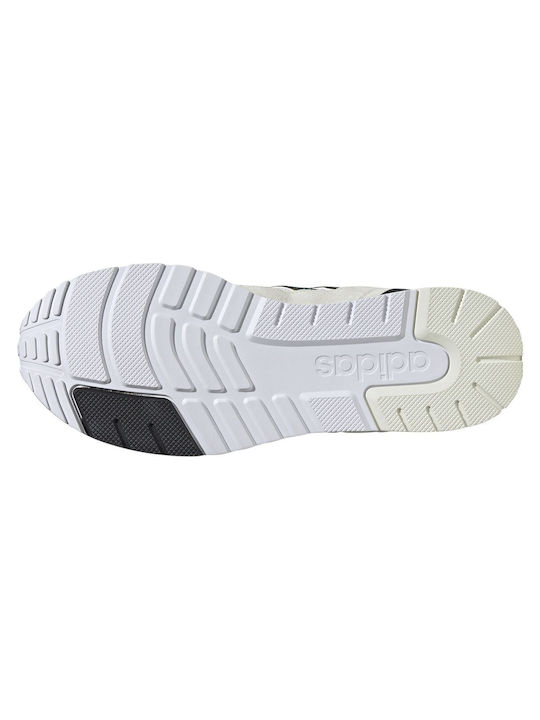 Adidas Run 80s Ανδρικά Sneakers Μπεζ