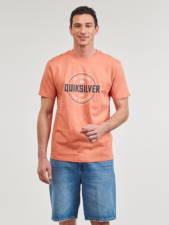 Circle Up T-shirt Orange
