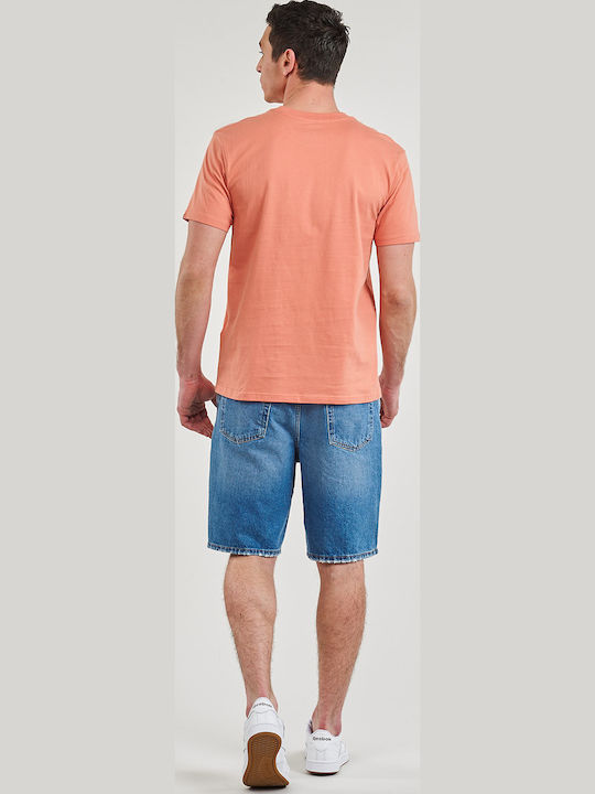 Circle Up T-shirt Orange