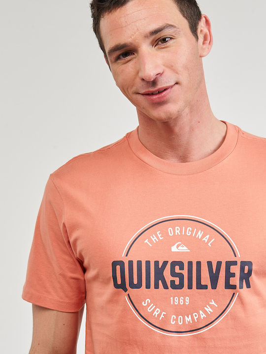 Circle Up T-shirt Orange