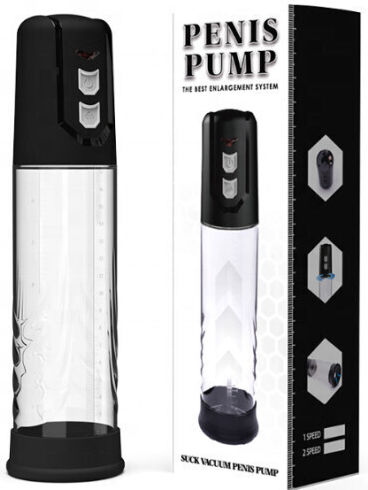 CyprusLoveShop Pompa Penis Negru
