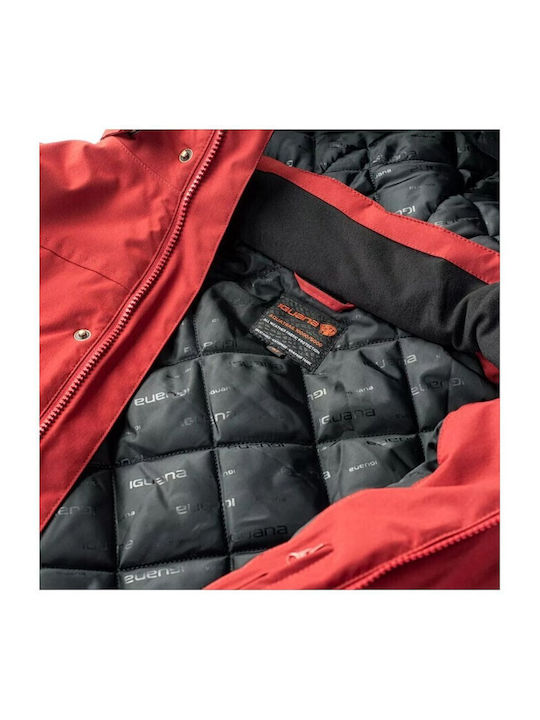 Winter Jacket Red