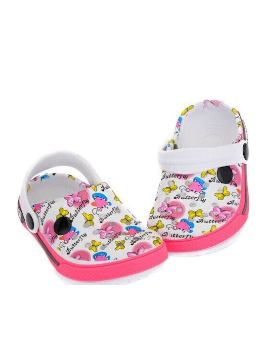09052 Children's Beach Shoes Pink