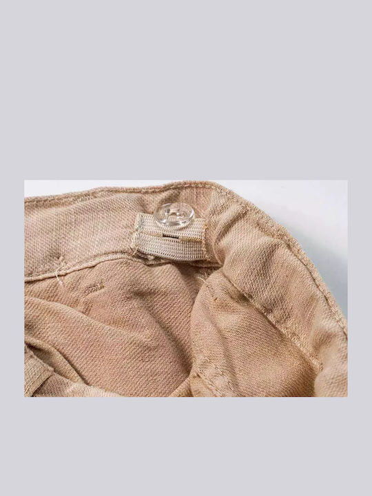 Set pentru copii cu șorturi Vară 2buc Beige