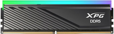 Adata Lancer Blade RBG 32GB DDR5 RAM with 2 Modules (2x16GB) and 6400 Speed for Desktop