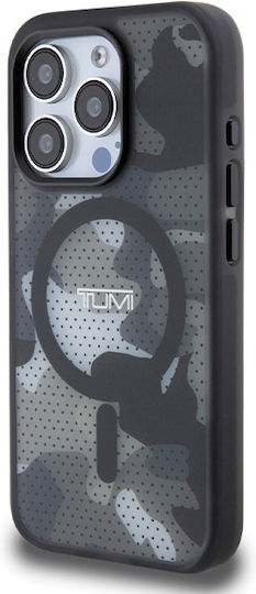Tumi Back Cover Plastic Black (iPhone 15 Pro Max)