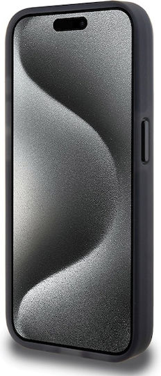 Tumi Задна корица Пластмаса Черен (iPhone 15 Pro)