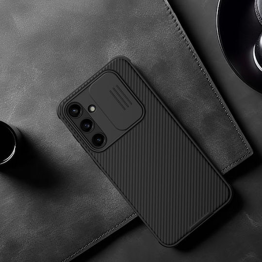 Nillkin Camshield Pro Umschlag Rückseite Kunststoff 0.2mm Schwarz (Samsung Galaxy A35 5G)