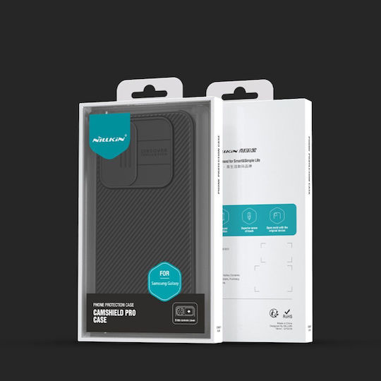 Nillkin Camshield Pro Back Cover Πλαστικό 0.2mm Μαύρο (Samsung Galaxy A55 5G)