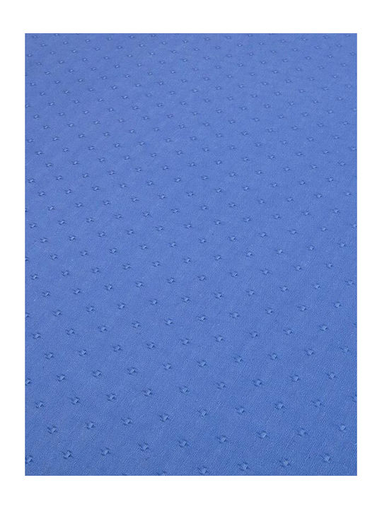 Sunshine Tablecloth Cotton Nico Blue 140x180cm