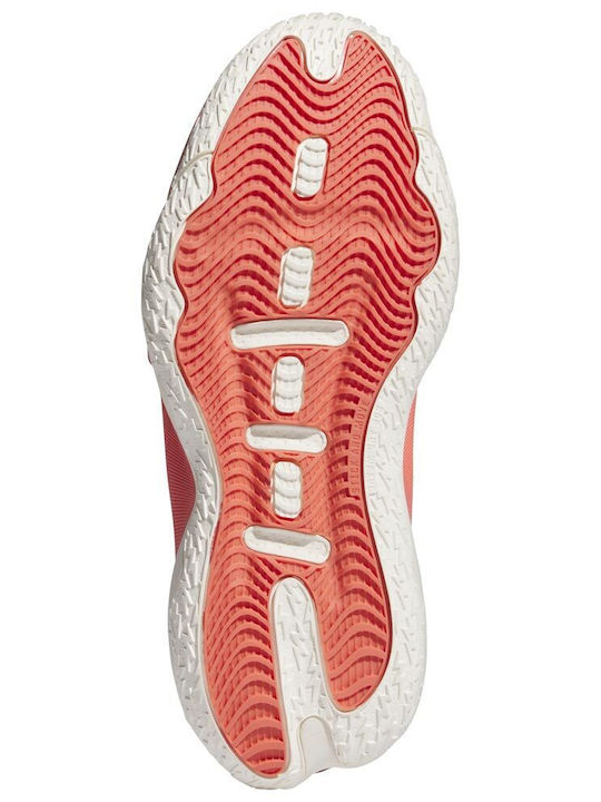 Dame 8 EXTPLY Hoch Basketballschuhe Rot