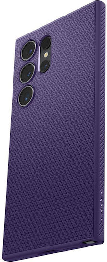 Spigen Liquid Air Back Cover Πλαστικό Μωβ (Galaxy S24 Ultra)