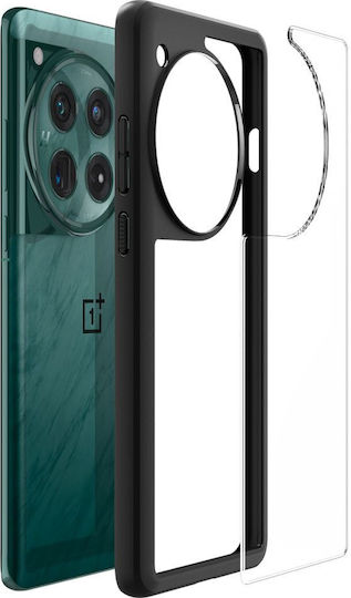 Spigen Ultra Hybrid Back Cover Plastic 2mm Transparent (OnePlus 12)