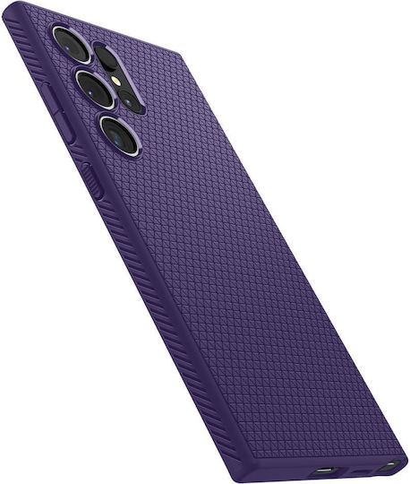 Spigen Liquid Air Back Cover Πλαστικό Μωβ (Galaxy S24 Ultra)
