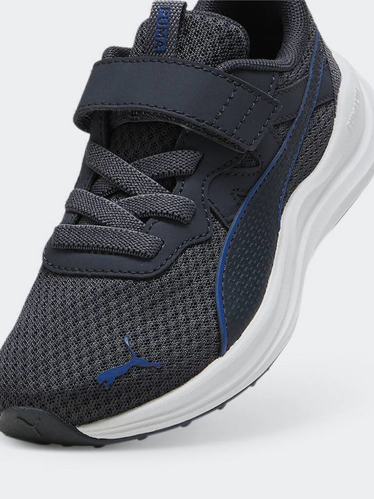 Reflect Lite Αθλητικά Παιδικά Παπούτσια Running με Σκρατς Navy Μπλε