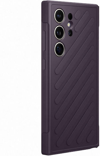Samsung Shield Back Cover Plastic Dark Violet (Galaxy S24 Ultra)