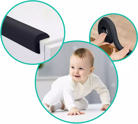 Ricokids Протектор за повърхности в Черен Цвят 300εκ. 1бр