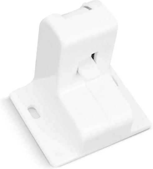 Ricokids Cabinet & Drawer Lock with Magnet made of Plastic in White Color 4pcs