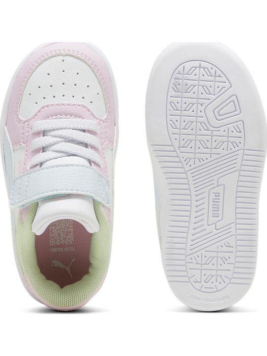 Caven 2.0 Block Παιδικά Sneakers με Σκρατς Ροζ