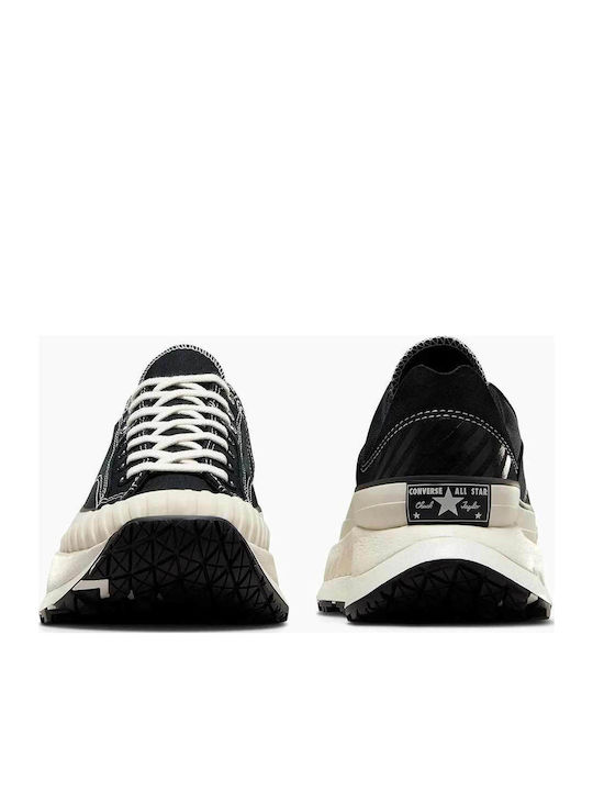 Chuck 70 At-cx Traction Γυναικεία Flatforms Sneakers Μαύρα