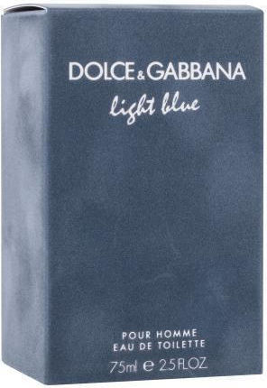Dolce & Gabbana Light Blue Pour Homme Eau de Toilette 75ml