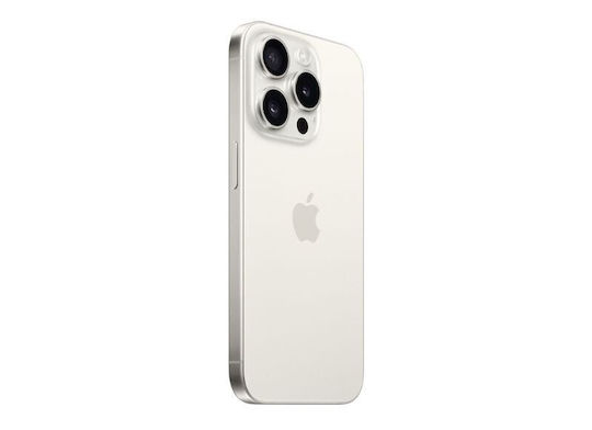 Apple iPhone 15 Pro Max (8/256GB) White Titanium Refurbished Grade A