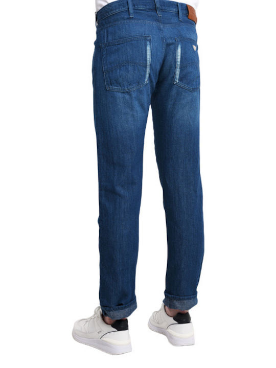 Armani Jeans Men's Jeans Pants in Slim Fit Blue