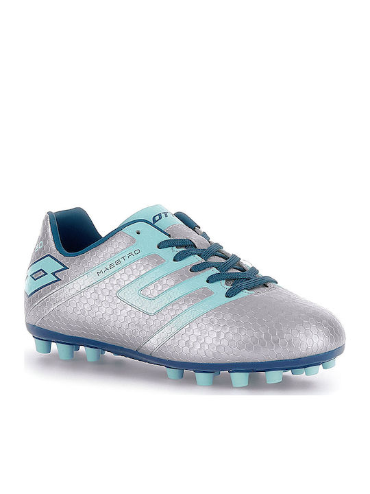 Maestro 700 V FG Kids Soccer Cleats Molded Light Blue