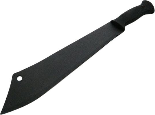 Survival Knife Survival Black in Sheath