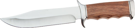 Survival Knife Survival Brown in Sheath