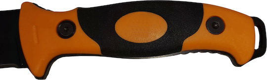 Survival Knife Survival Orange in Sheath