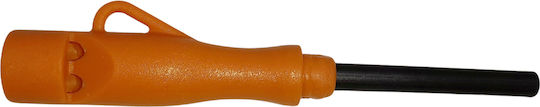 Survival Knife Survival Orange in Sheath