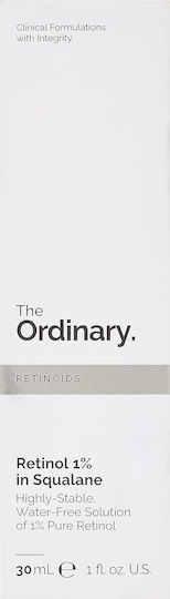 The Ordinary Retinol 1% in Squalane Moisturizing & Anti-aging Serum Face with Retinol for Whitening 30ml