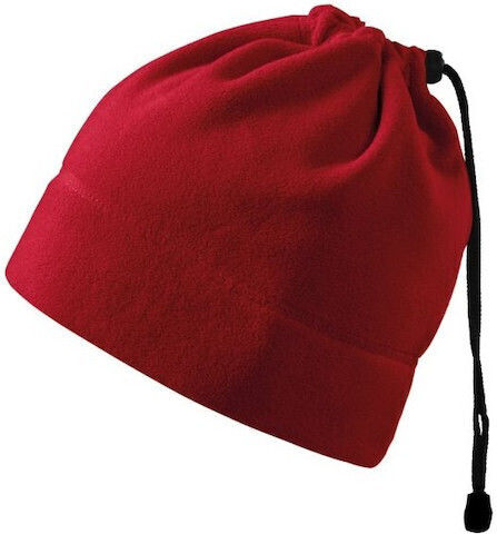 Practic Beanie Fleece - Polar Beanie in Roșu color