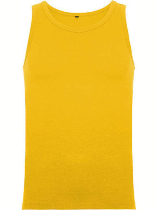 Herrenblusen Gelbes T-Shirt