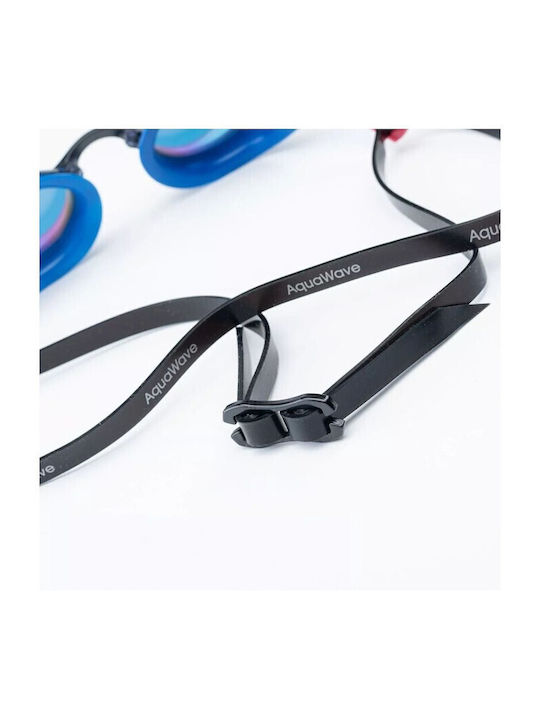 Aquawave Racer Rc Γυαλιά Κολύμβησης Ενηλίκων Μπλε