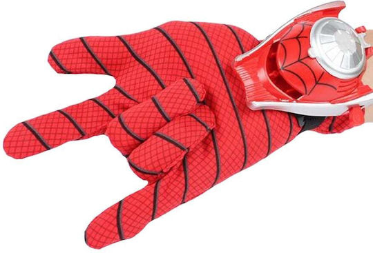 Γάντι Spiderman με Δίσκους Κόκκινο