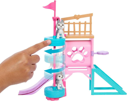 Barbie Rescue Puppy Set de păpuși pentru 3+ ani+ Ani