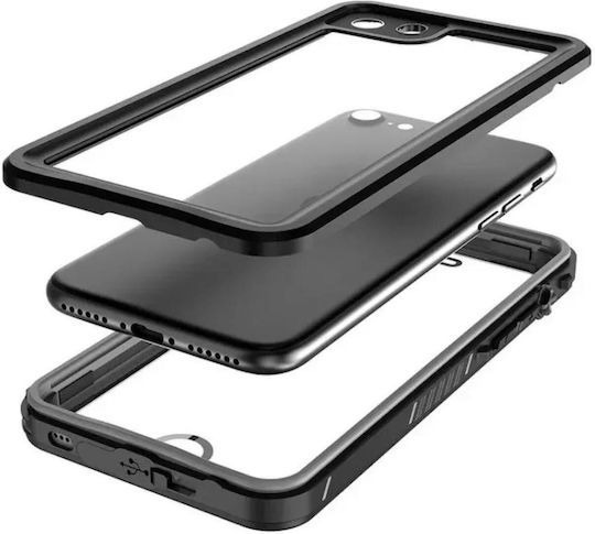 Eiger Avalanche Задна корица Пластмаса Черен (Galaxy S23+)