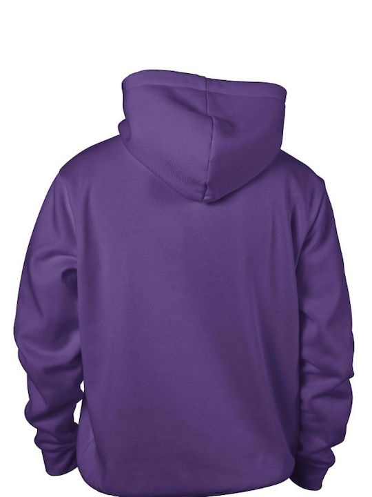 Sol's Hoodie Batman Purple